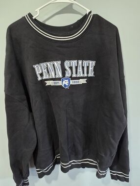 Hollister X Blue 84 Penn State Nittany Lions Crewneck Boxy Fit XL